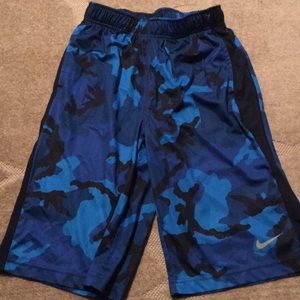 Nike basketball blue and grey camouflage edition
